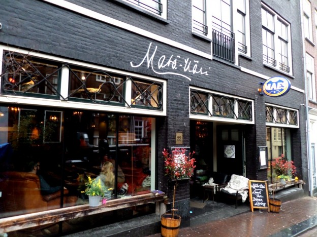 Bar, restaurant en living Mata Hari Amsterdam