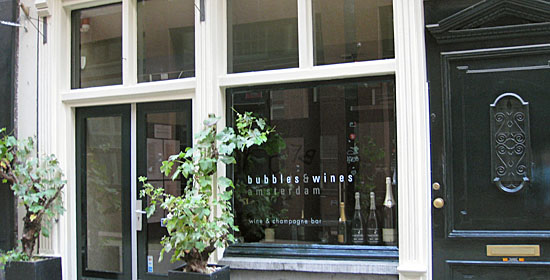Bubbles & Wines Amsterdam