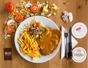 WuSH - Wurst & Schnitzelhaus diner